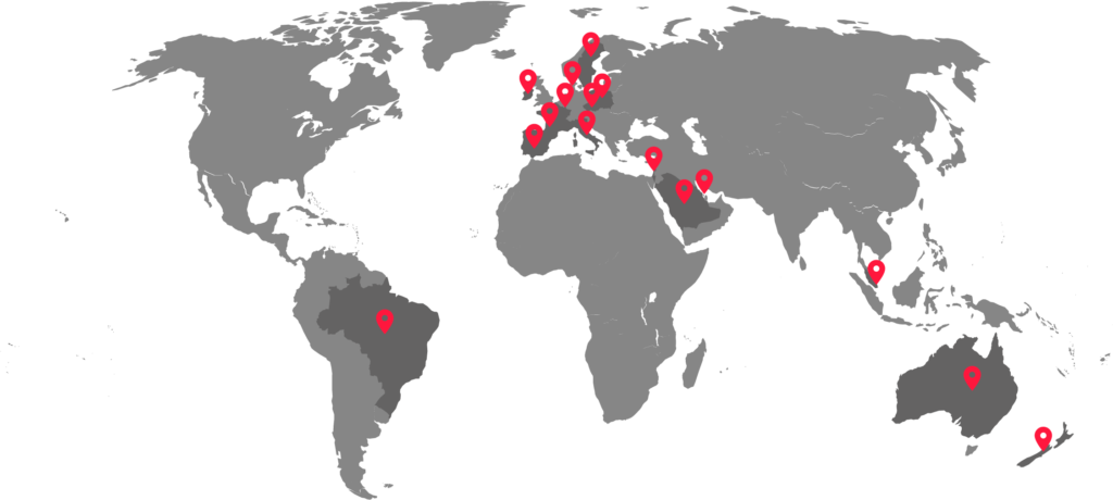 icotec distribution map