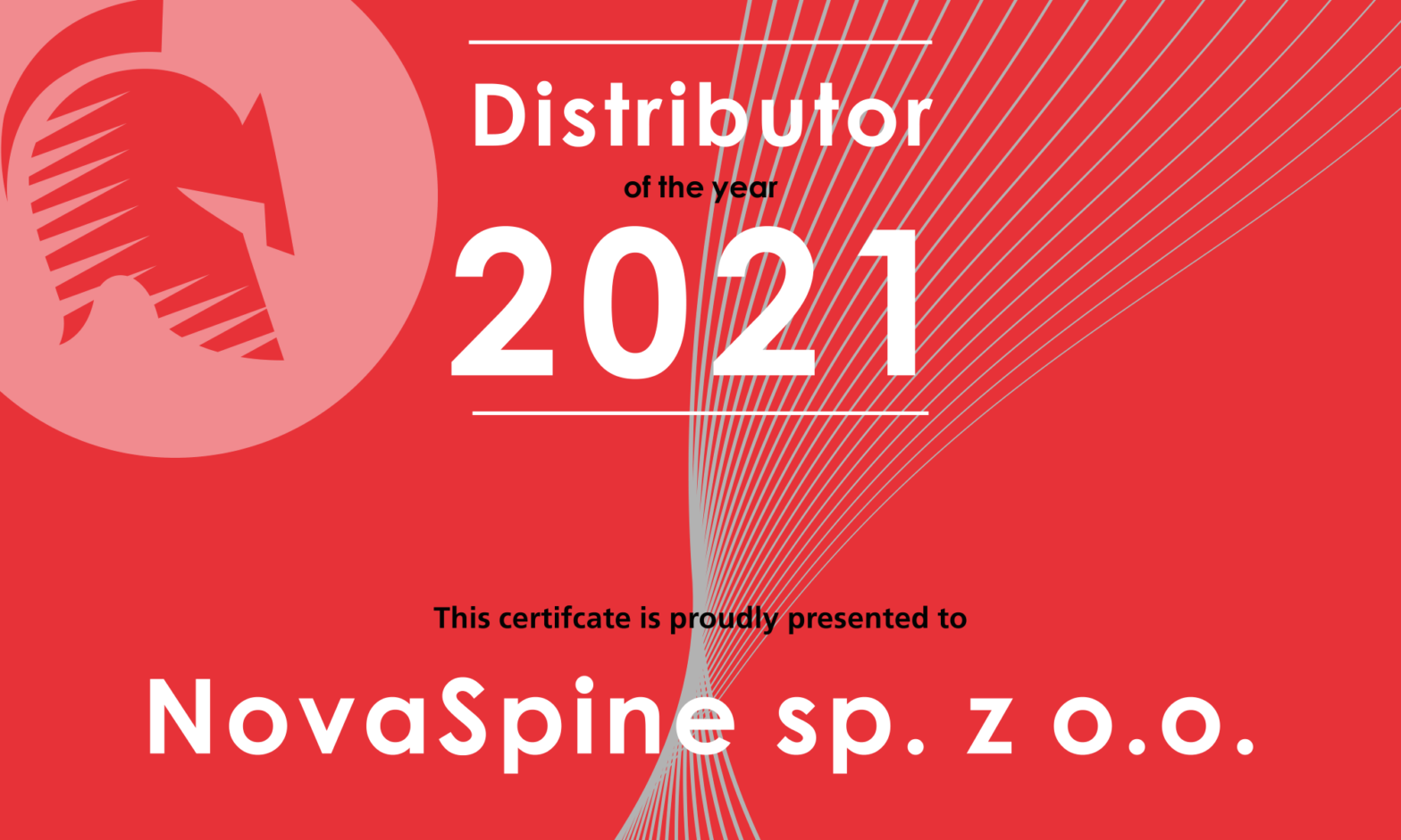 Distributor of the Year 2021